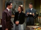 Rope (1948)Edith Evanson, Farley Granger, James Stewart and food